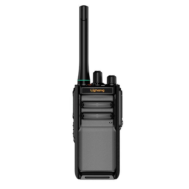 Você sabe usar equipamentos de walkie-talkie?