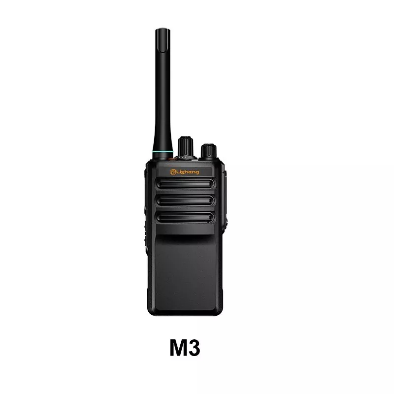 Carro walkie-talkie é uma ferramenta de comunicação muito útil