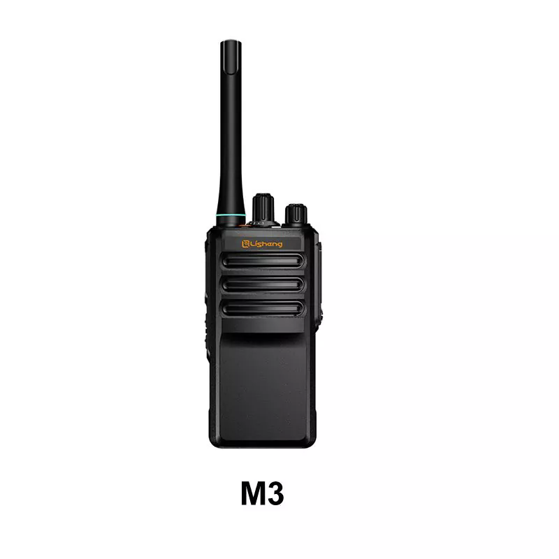 Por que preciso de um rádio DMR?