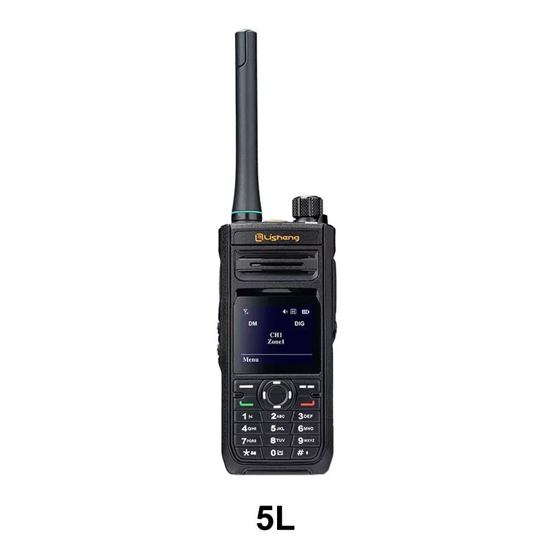 5L IP68 DMR Rádio portátil
