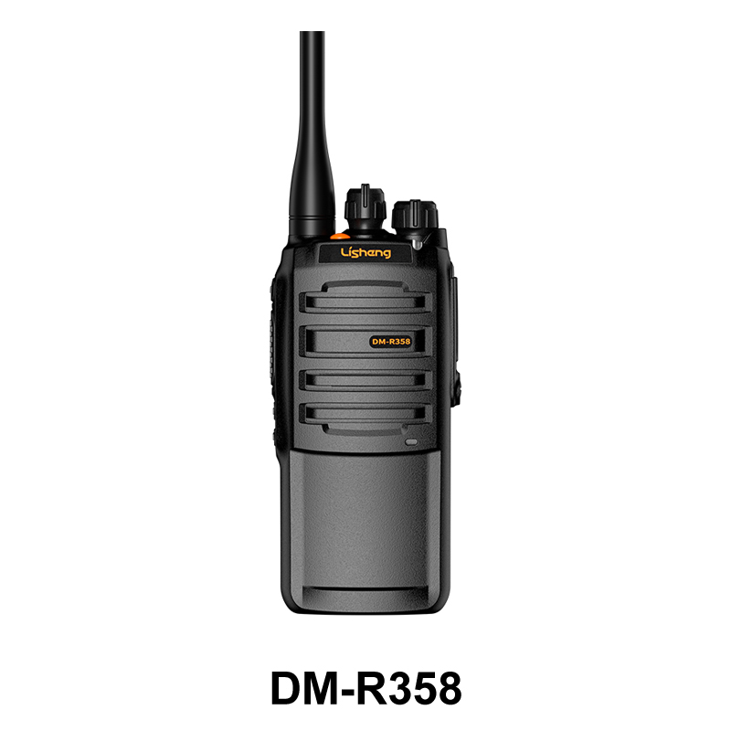 Rádio portátil Dmr