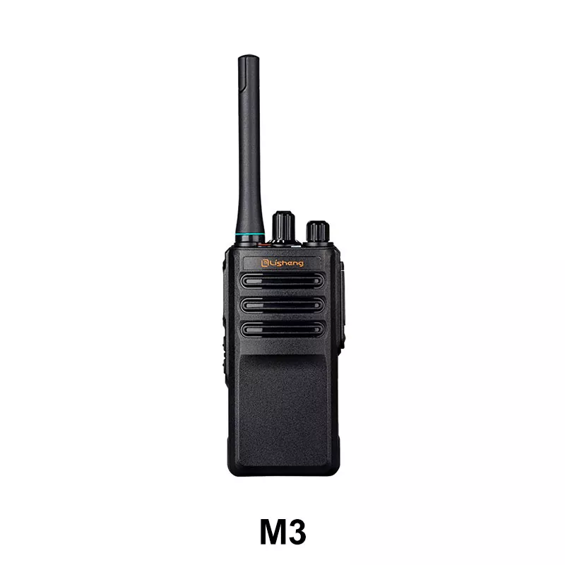 Walkie-talkie digital sem tela M3