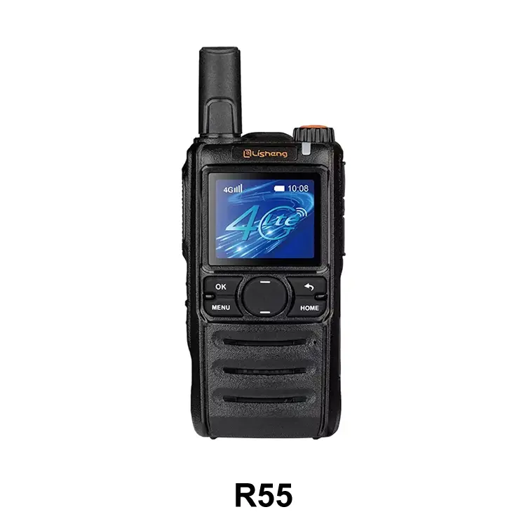 Rádio bidirecional LTE compacto R55